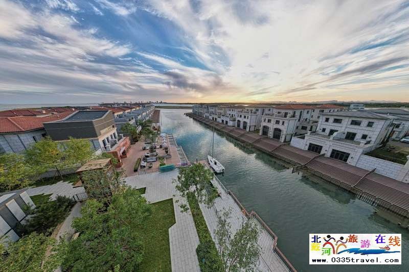 北戴河葡萄島海納山藍境度假酒店