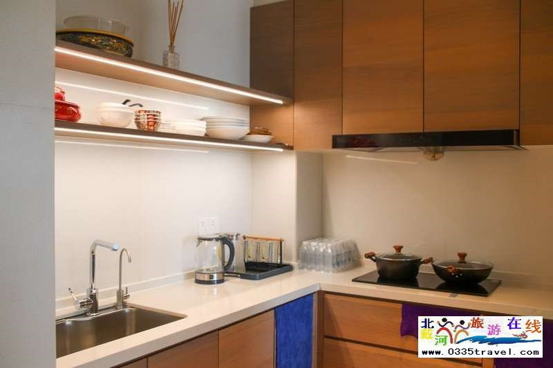 北戴河葡萄島海納山藍境度假酒店