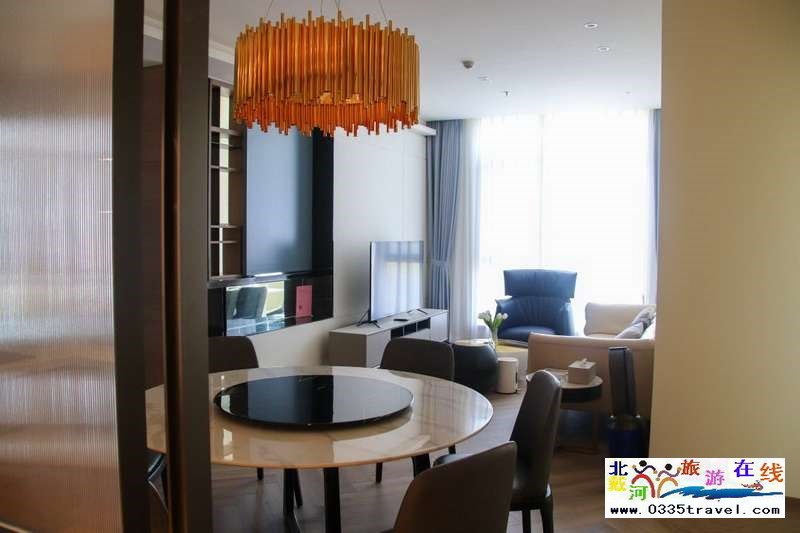 北戴河葡萄島海納山藍境度假酒店