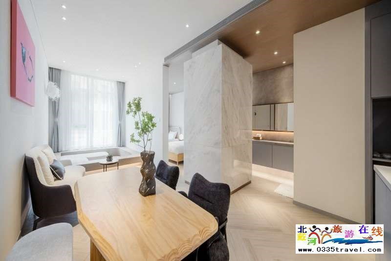 北戴河葡萄島海納山藍境度假酒店