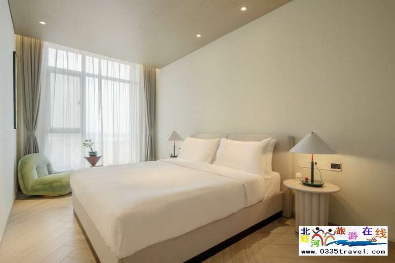 北戴河葡萄島海納山藍境度假酒店