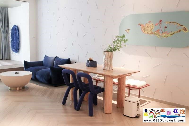 北戴河葡萄島海納山藍境度假酒店