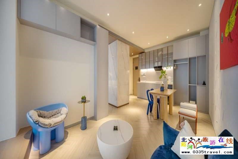 北戴河葡萄島海納山藍境度假酒店