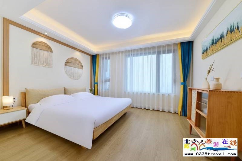 北戴河森嶼海度假酒店(北戴河新區(qū)孔雀城店)咨詢預定電話18633570222 15703350808