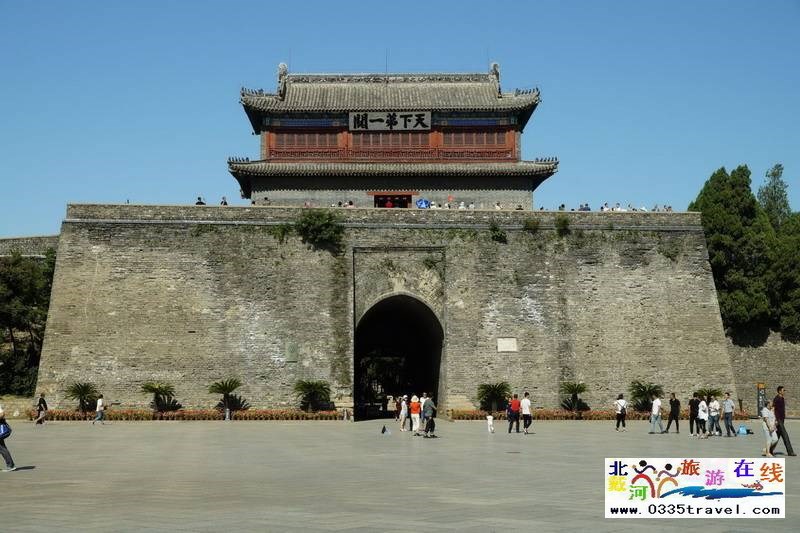 超值“山海關(guān)十年暢游卡”（包含天下第一關(guān)、老龍頭、角山、長壽山、孟姜女廟等九大景區(qū)）