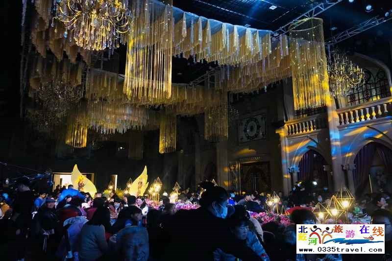 秦皇島東海宴會一站式婚禮城堡