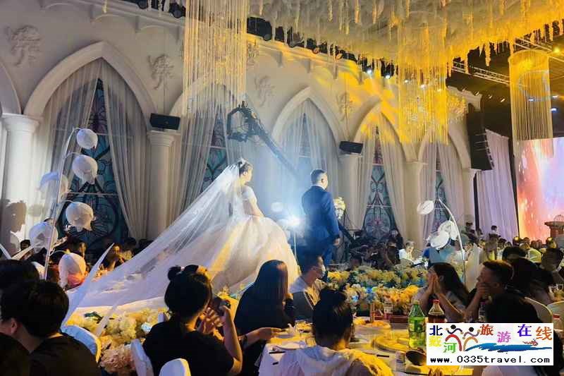 秦皇島東海宴會一站式婚禮城堡