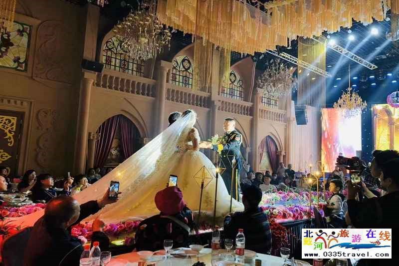 秦皇島東海宴會一站式婚禮城堡