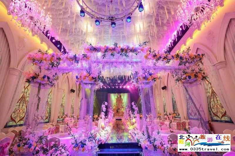 秦皇島東海宴會一站式婚禮城堡