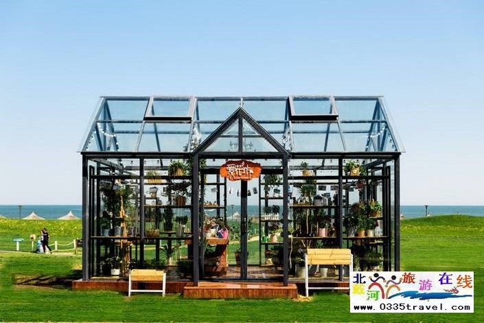 北戴河阿爾卡迪亞濱海度假酒店