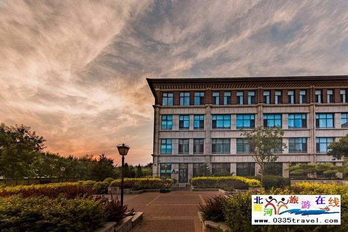 北戴河漁島菲奢爾海景溫泉酒店