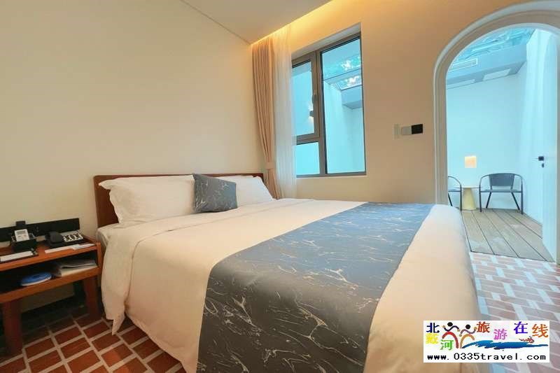 秦皇島伊亞圣托里尼雅閣溫泉度假酒店