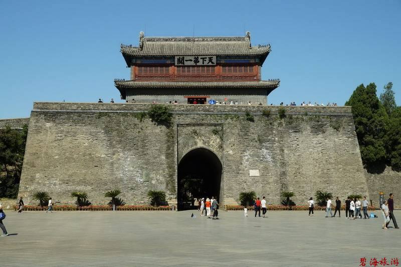 超值“山海關(guān)十年暢游卡”（包含天下第一關(guān)、老龍頭、角山、長壽山、孟姜女廟等九大景區(qū)）