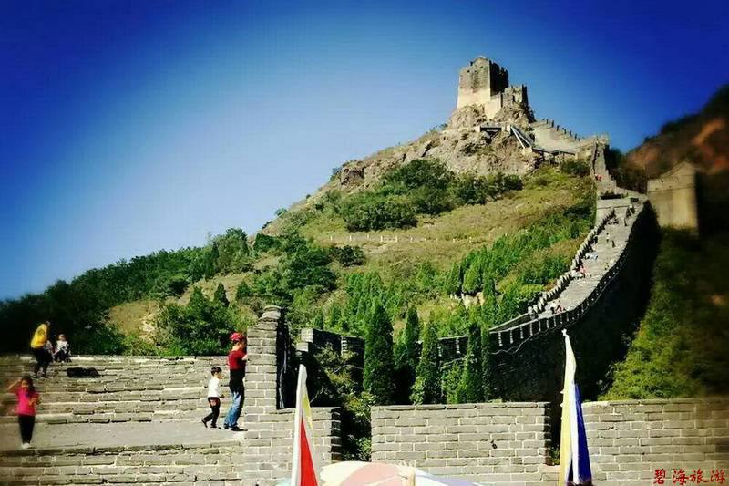 超值“山海關(guān)十年暢游卡”（包含天下第一關(guān)、老龍頭、角山、長壽山、孟姜女廟等九大景區(qū)）