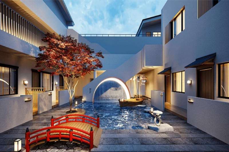 北戴河萬得瀾Wonderland度假酒店(七里海漁田小鎮(zhèn)店)