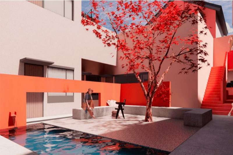 北戴河七里宿集民宿(七里海漁田小鎮(zhèn)度假區(qū))