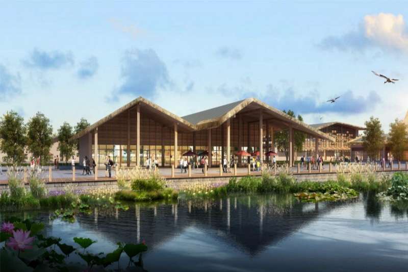 北戴河漁田小鎮(zhèn)七里海度假區(qū)