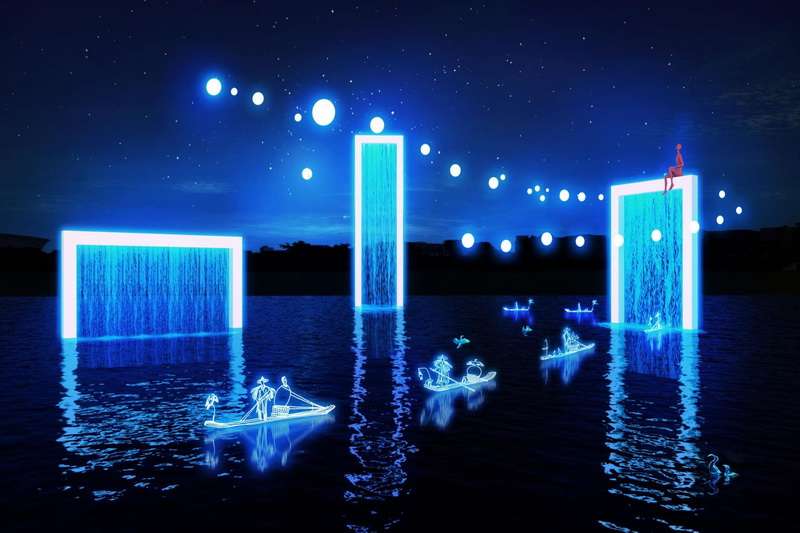 北戴河漁田小鎮(zhèn)七里海度假區(qū)