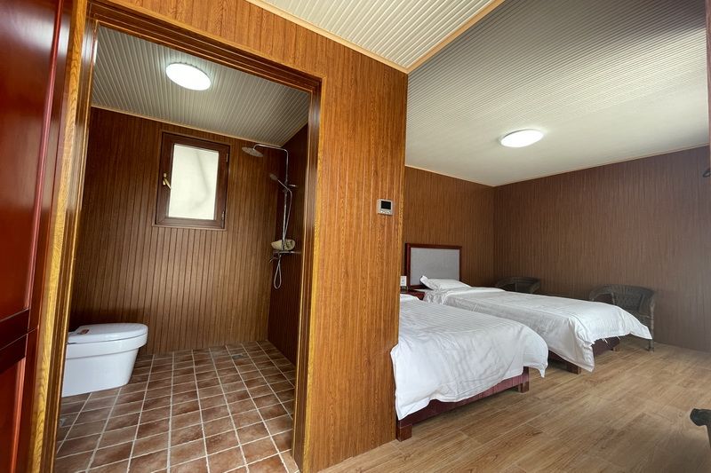 東戴河帝景海親海集裝箱酒店