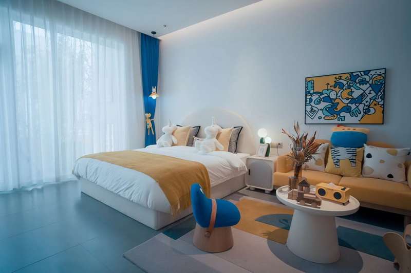 北戴河萬得瀾Wonderland度假酒店(七里海漁田小鎮(zhèn)店)