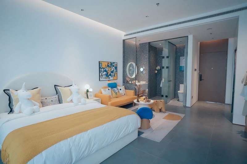 北戴河萬得瀾Wonderland度假酒店(七里海漁田小鎮(zhèn)店)