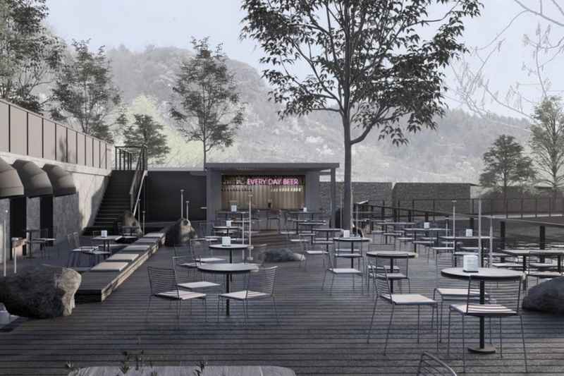 承德霧靈山阿那亞瀾也酒店