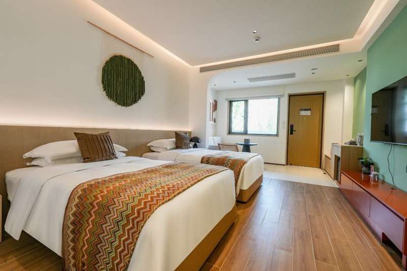 北戴河漁田小鎮(zhèn)七里海度假區(qū)-萬得瀾度假酒店&七里宿集民宿 北戴河漁田小鎮(zhèn)七里海度假區(qū)-萬得瀾度假酒店&七里宿集民宿